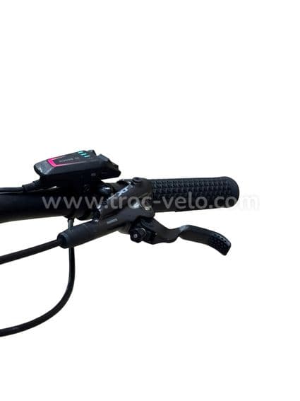 Cube Stereo Hybrid 140 HPC SL 750 Carbon 29 pouces VTT électrique Shimano XT 2022 - 5