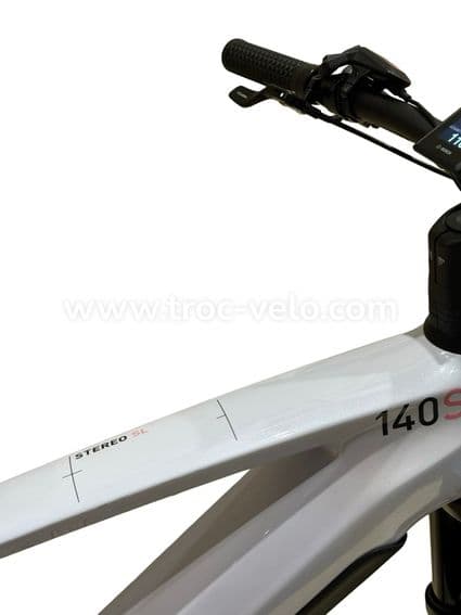 Cube Stereo Hybrid 140 HPC SL 750 Carbon 29 pouces VTT électrique Shimano XT 2022 - 8