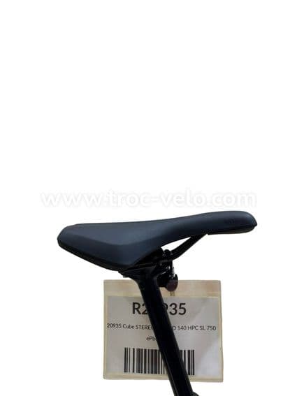 Cube Stereo Hybrid 140 HPC SL 750 Carbon 29 pouces VTT électrique Shimano XT 2022 - 9