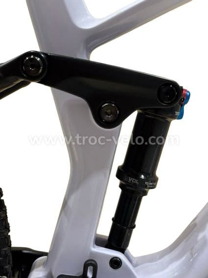 Cube Stereo Hybrid 140 HPC SL 750 Carbon 29 pouces VTT électrique Shimano XT 2022 - 10