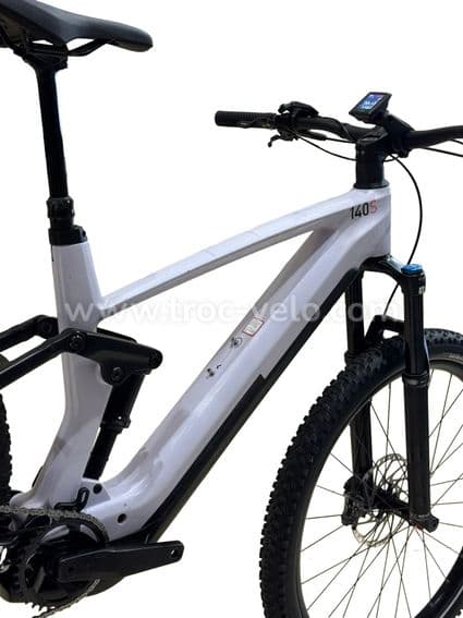 Cube Stereo Hybrid 140 HPC SL 750 Carbon 29 pouces VTT électrique Shimano XT 2022 - 11
