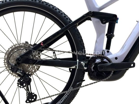 Cube Stereo Hybrid 140 HPC SL 750 Carbon 29 pouces VTT électrique Shimano XT 2022 - 12