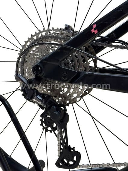 Cube Stereo Hybrid 140 HPC SL 750 Carbon 29 pouces VTT électrique Shimano XT 2022 - 13