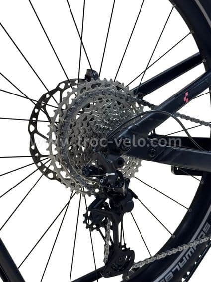 Cube Stereo Hybrid 140 HPC SL 750 Carbon 29 pouces VTT électrique Shimano XT 2022 - 14
