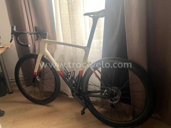 Evolve Cima L 2026 — Campagnolo Super Record EPS | 6,5 kg | < 2 000 km | couleur Rewind - 6