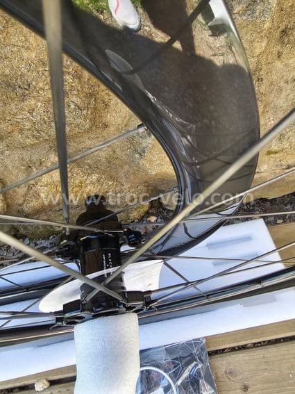 PAIRE DE ROUES BLACK INC 48/58 Black edition - 4