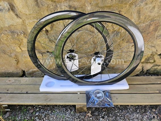 PAIRE DE ROUES BLACK INC 48/58 Black edition - 1