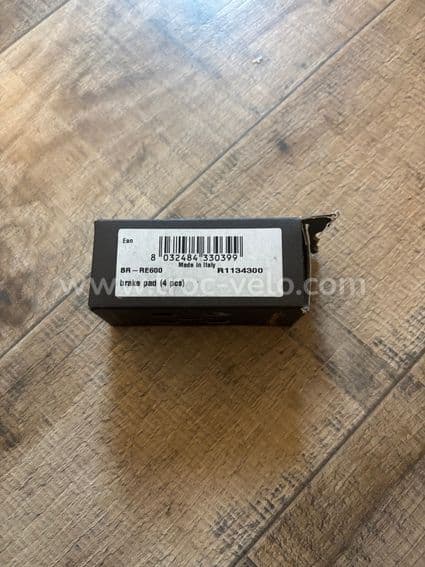 Cartouches de patins de freins CAMPAGNOLO RECORD BR-6000 - 2