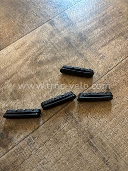 Cartouches de patins de freins CAMPAGNOLO RECORD BR-6000 - 4