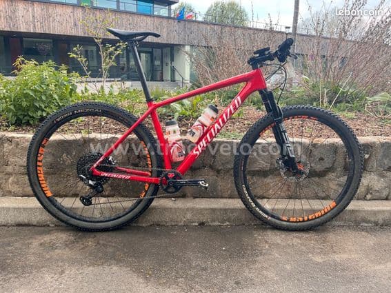 Specialized Epic HT Comp 2020 - Taille L - Full XTR M9100 - Roues Carbone Asterion - 1