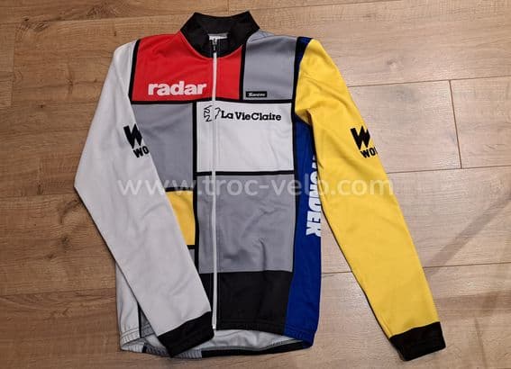 Maillot Santini La Vie Claire - 1