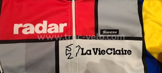 Maillot Santini La Vie Claire - 3