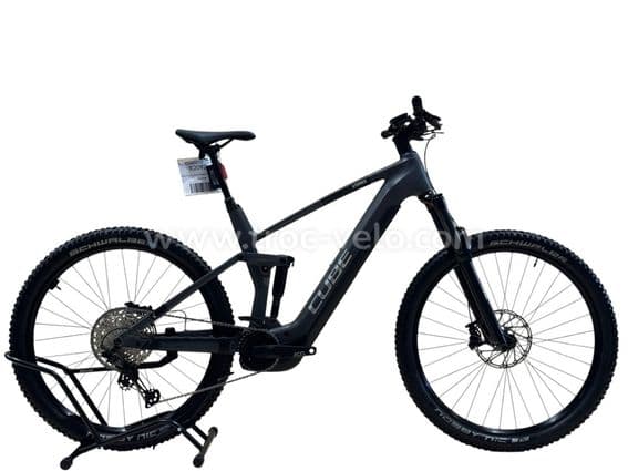 Cube Stereo Hybrid 140 HPC Race 625 Carbon 29 pouces VTT électrique Shimano XT 2024 - 1