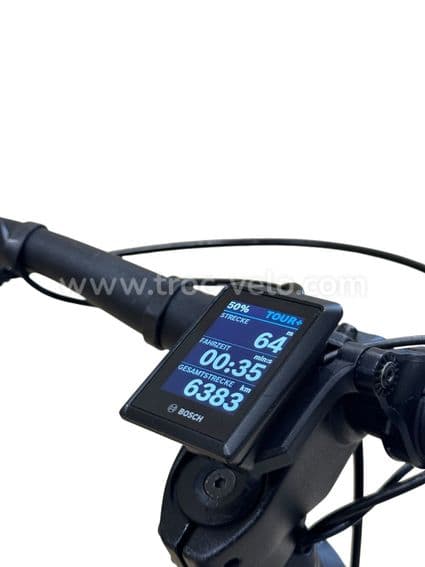 Cube Stereo Hybrid 140 HPC Race 625 Carbon 29 pouces VTT électrique Shimano XT 2024 - 7