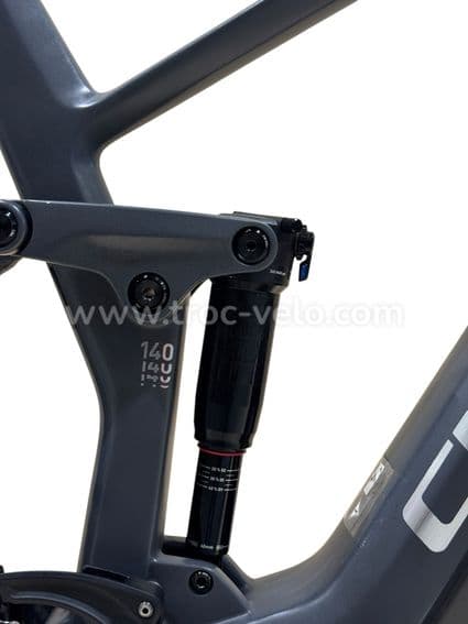 Cube Stereo Hybrid 140 HPC Race 625 Carbon 29 pouces VTT électrique Shimano XT 2024 - 10