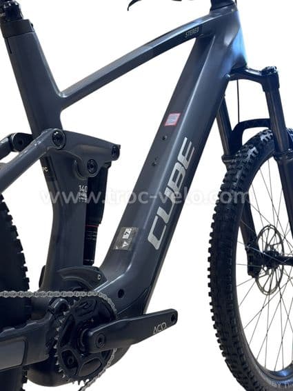 Cube Stereo Hybrid 140 HPC Race 625 Carbon 29 pouces VTT électrique Shimano XT 2024 - 11