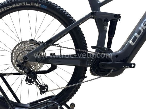 Cube Stereo Hybrid 140 HPC Race 625 Carbon 29 pouces VTT électrique Shimano XT 2024 - 12