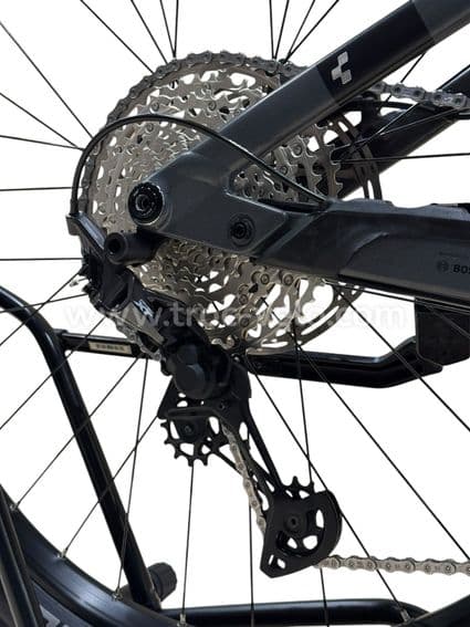 Cube Stereo Hybrid 140 HPC Race 625 Carbon 29 pouces VTT électrique Shimano XT 2024 - 13