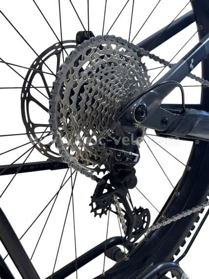Cube Stereo Hybrid 140 HPC Race 625 Carbon 29 pouces VTT électrique Shimano XT 2024 - 14