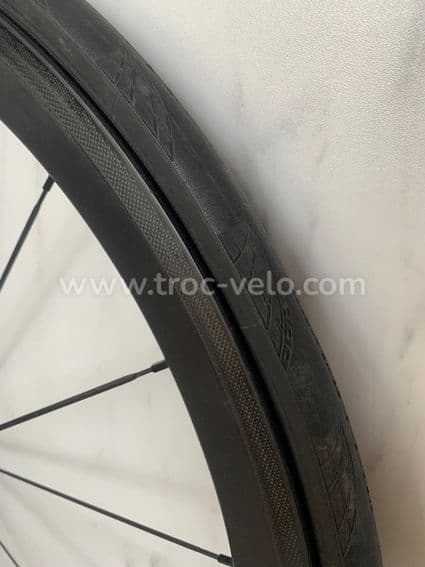 Roue avant Carbone - fabrication artisanale Carbonara - 2