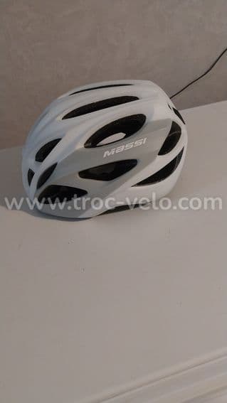 Casque massi pro blanc / argent - 2