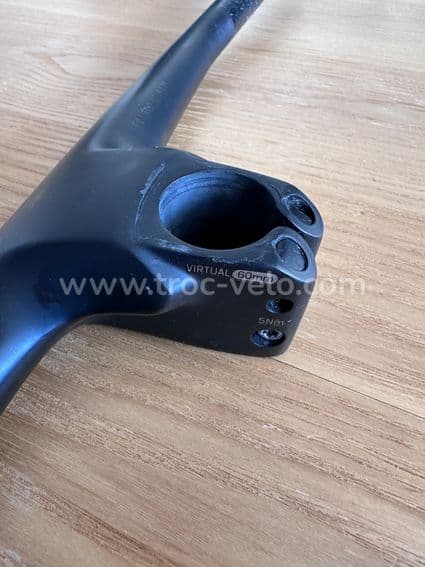 combo cintre/potence Syncros Fraser IC SL XC de 740 mm en noir. - 3