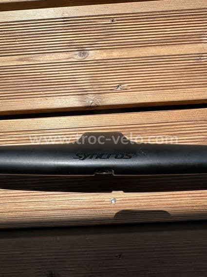 combo cintre/potence Syncros Fraser IC SL XC de 740 mm en noir. - 5