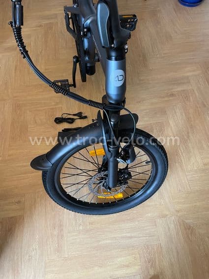ADO Air 20- vélo électrique pliable neuf jamais roulé - 11