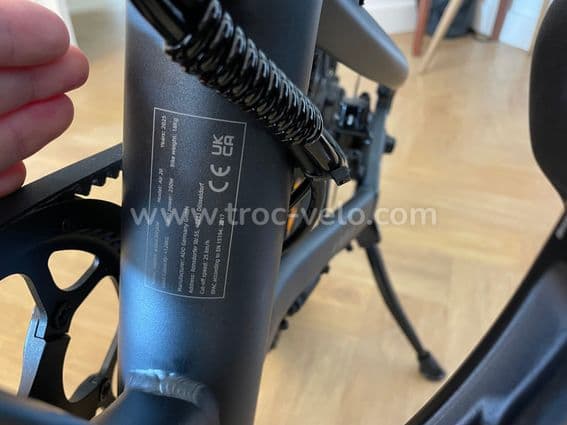 ADO Air 20- vélo électrique pliable neuf jamais roulé - 13