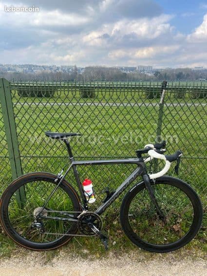 Vélo Cannondale SuperSix Evo HiMod 54 Ultegra - 1