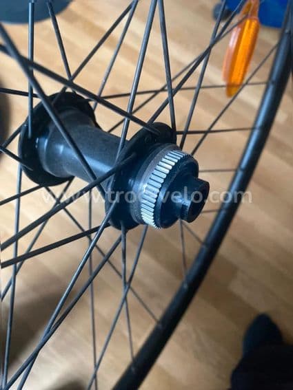 Roue vélo Mach1, m570, 622x19C, Disc use only - 3