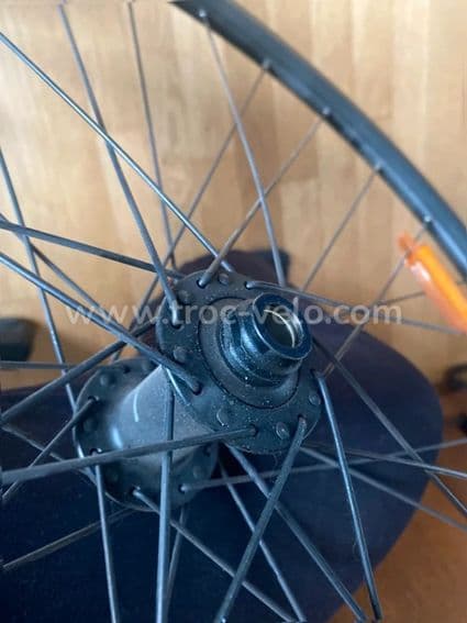 Roue vélo Mach1, m570, 622x19C, Disc use only - 4