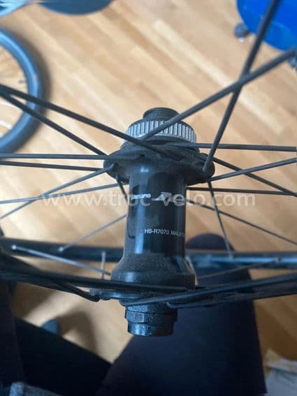 Roue vélo Mach1, m570, 622x19C, Disc use only - 5