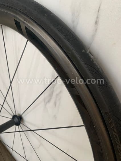 roue avant full carbon legend wheels pro - 2