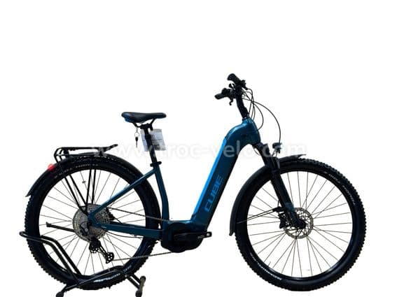 Cube Nuride Hybrid EXC 625 Allroad Vélo électrique Shimano Deore 2022 - 1