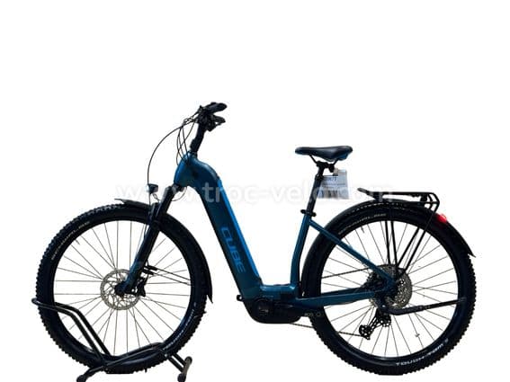Cube Nuride Hybrid EXC 625 Allroad Vélo électrique Shimano Deore 2022 - 2