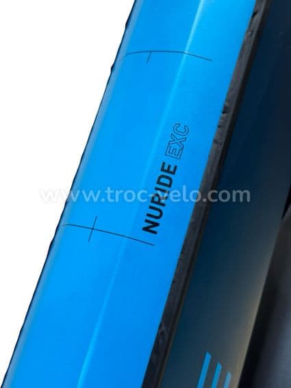 Cube Nuride Hybrid EXC 625 Allroad Vélo électrique Shimano Deore 2022 - 9
