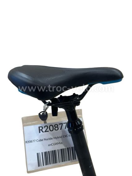 Cube Nuride Hybrid EXC 625 Allroad Vélo électrique Shimano Deore 2022 - 10