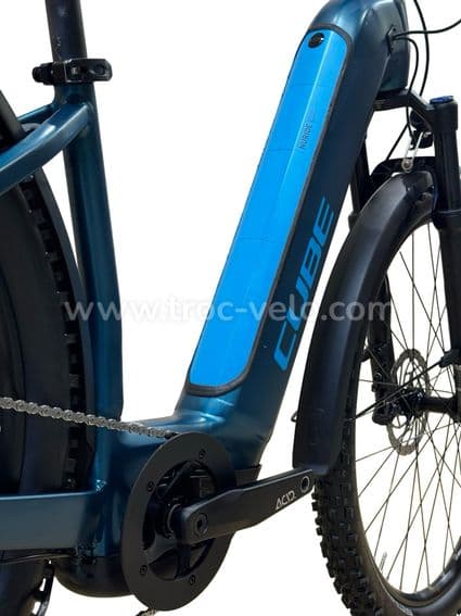 Cube Nuride Hybrid EXC 625 Allroad Vélo électrique Shimano Deore 2022 - 12
