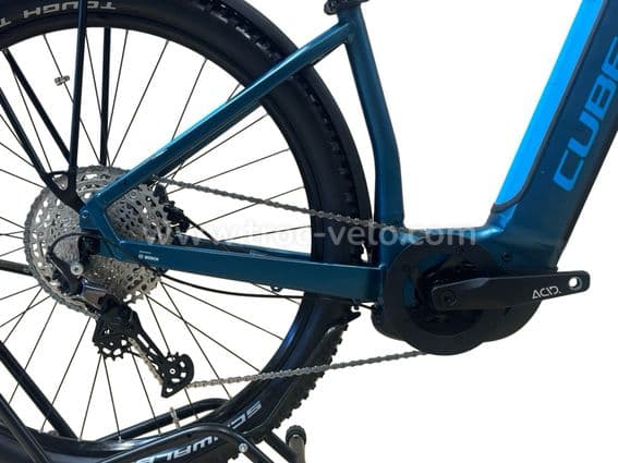 Cube Nuride Hybrid EXC 625 Allroad Vélo électrique Shimano Deore 2022 - 13