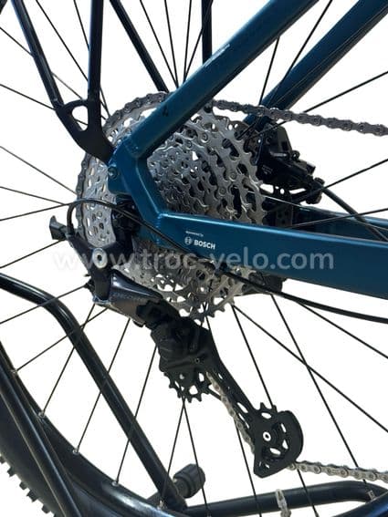 Cube Nuride Hybrid EXC 625 Allroad Vélo électrique Shimano Deore 2022 - 14