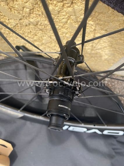 Roue roval rapide clx 3 - 2