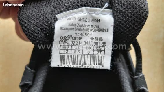 Chaussures vélo route - 3