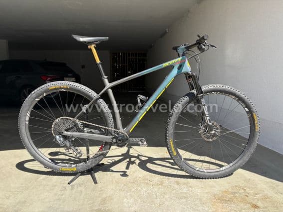 Scott Scale RC World Cup — VTT semi-rigide carbone haut de gamme - 1