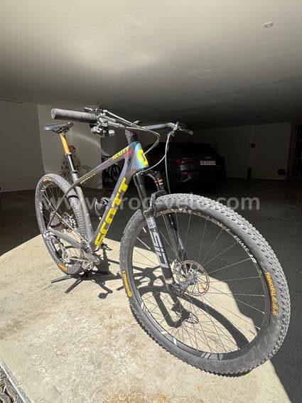 Scott Scale RC World Cup — VTT semi-rigide carbone haut de gamme - 3