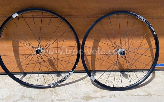 Roues DT Swiss ER 1600 Spline - 1