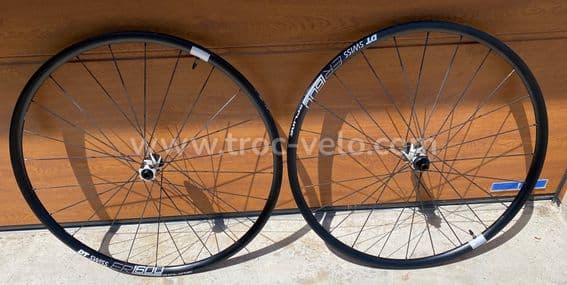 Roues DT Swiss ER 1600 Spline - 2