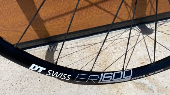 Roues DT Swiss ER 1600 Spline - 3