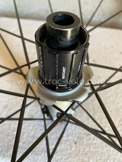 Roues DT Swiss ER 1600 Spline - 4