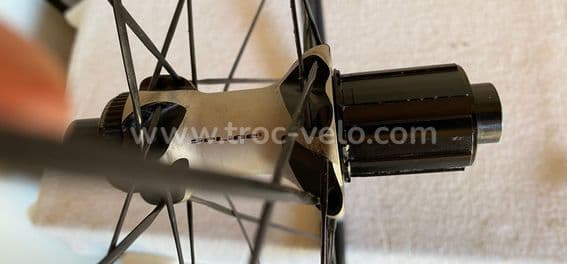 Roues DT Swiss ER 1600 Spline - 5